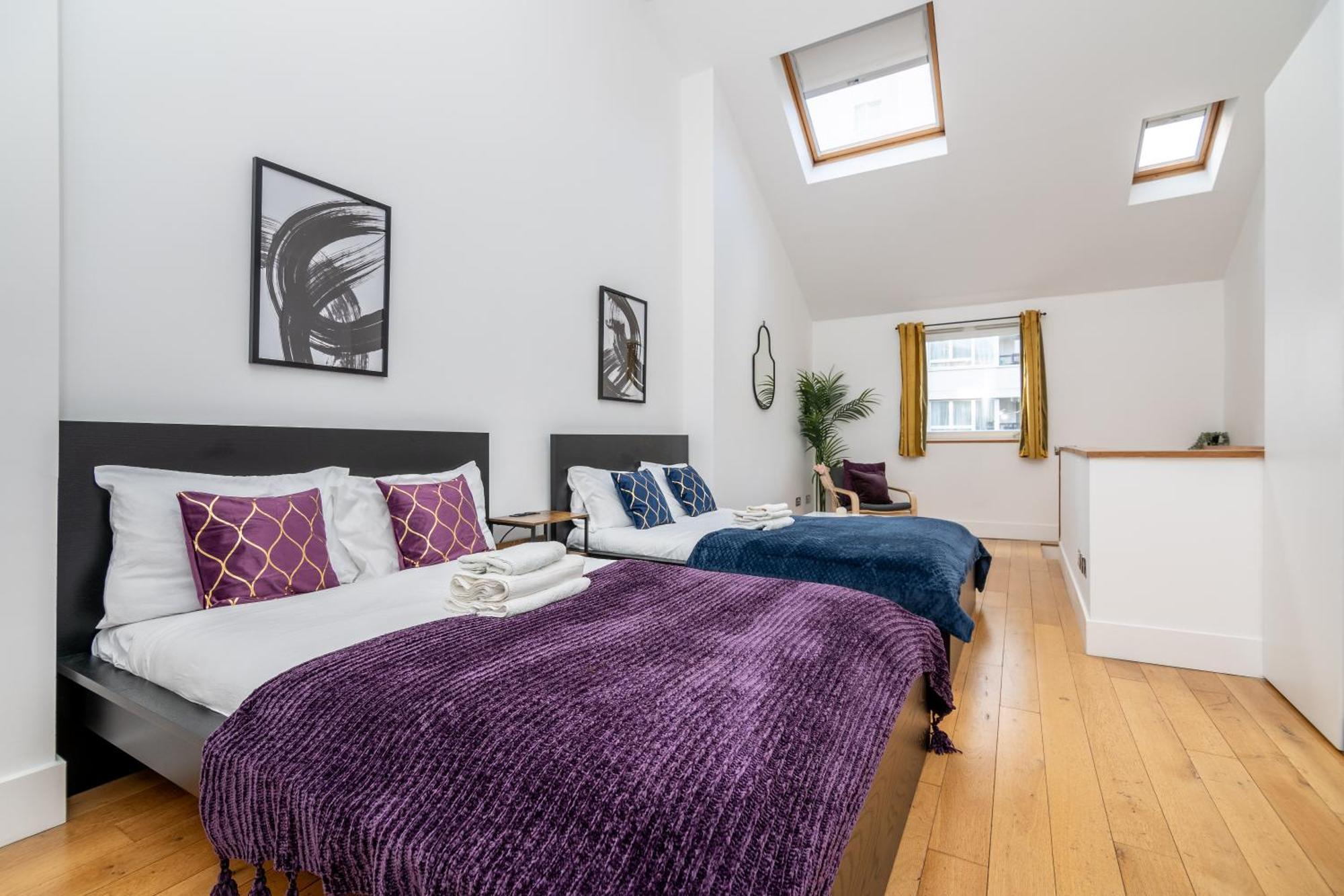 The Deluxe Barbican Duplex Λονδίνο Εξωτερικό φωτογραφία