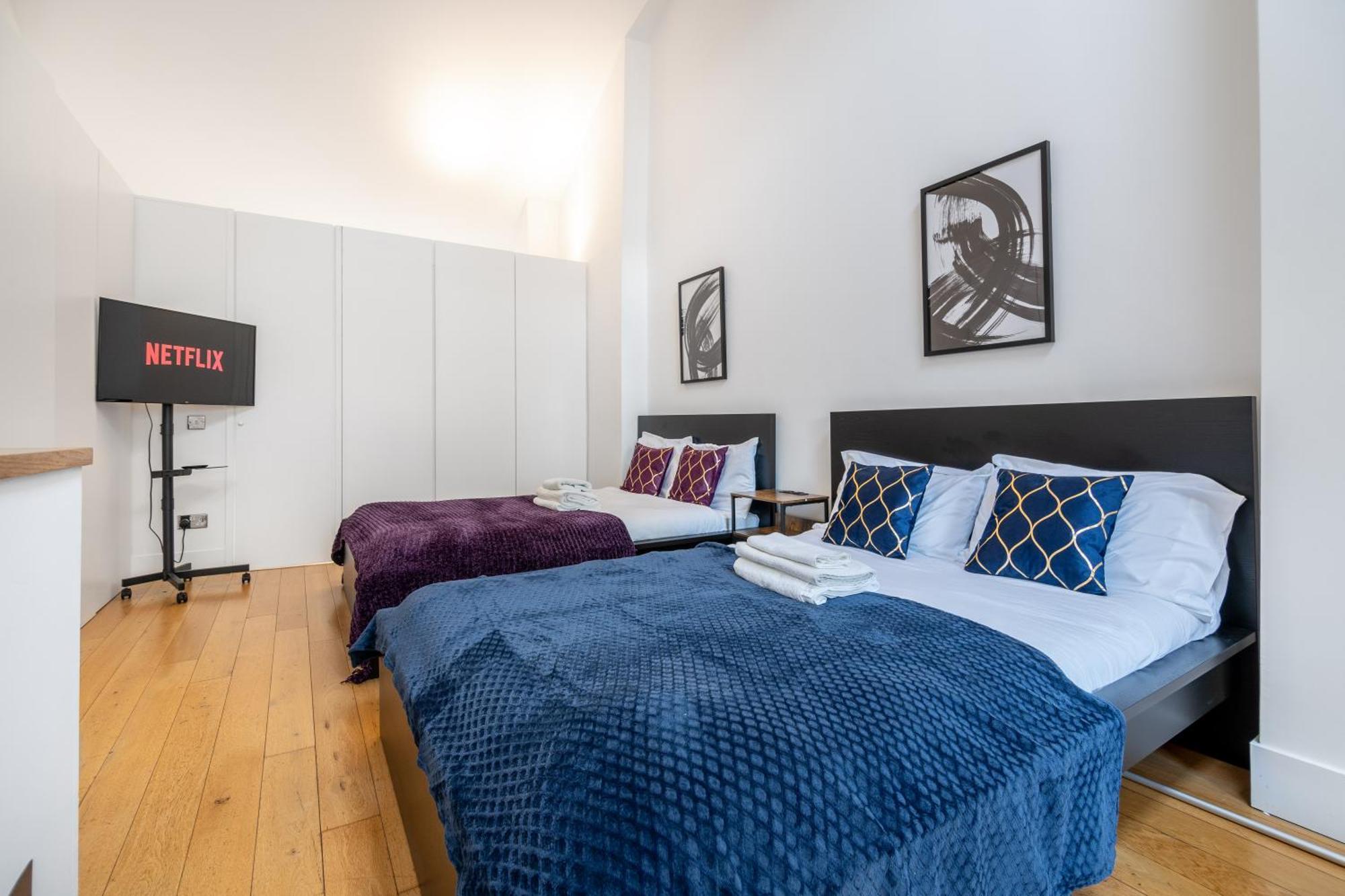 The Deluxe Barbican Duplex Λονδίνο Εξωτερικό φωτογραφία