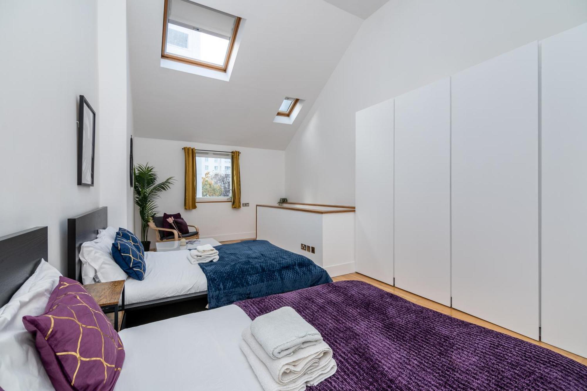 The Deluxe Barbican Duplex Λονδίνο Εξωτερικό φωτογραφία