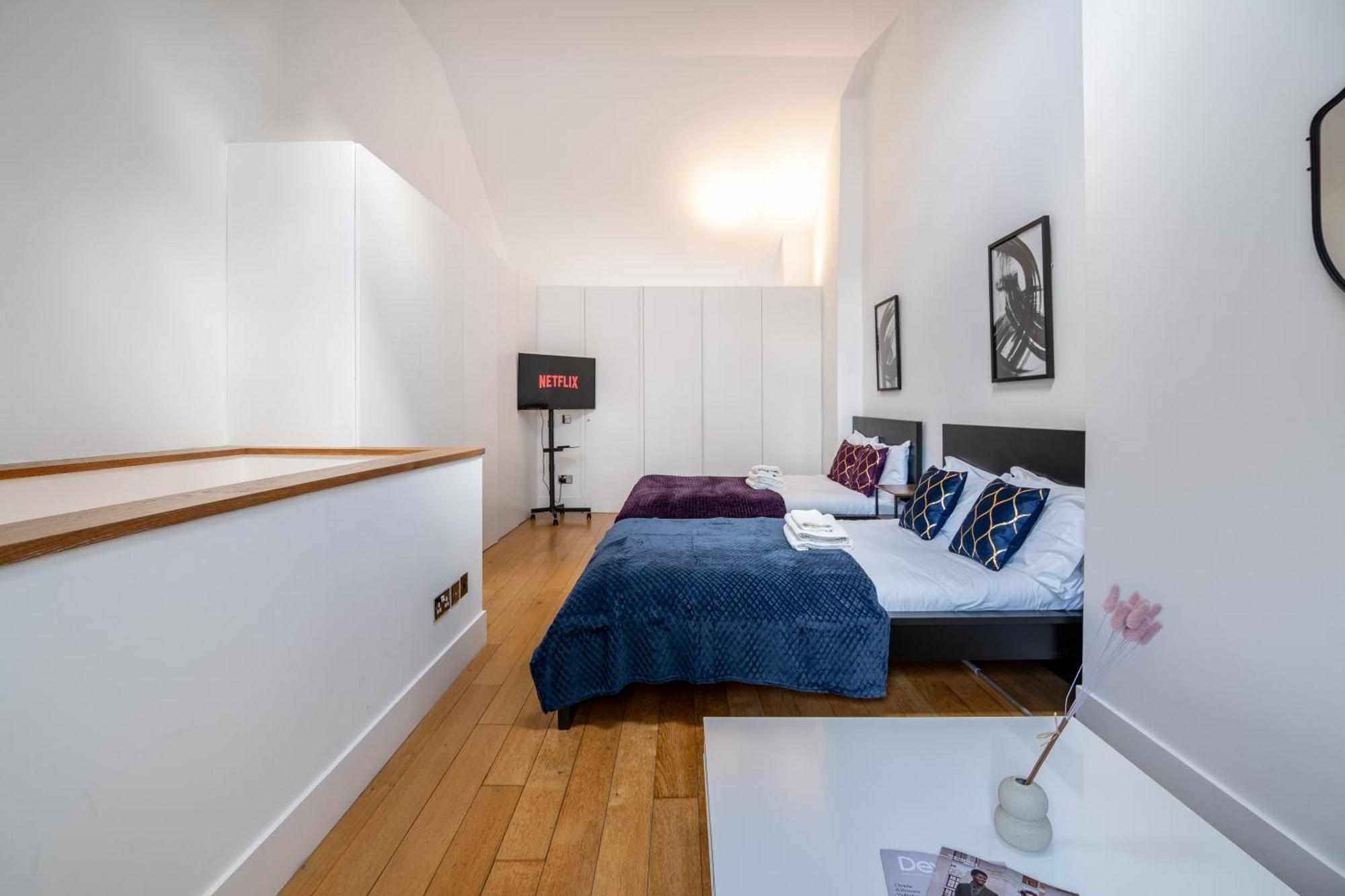 The Deluxe Barbican Duplex Λονδίνο Εξωτερικό φωτογραφία